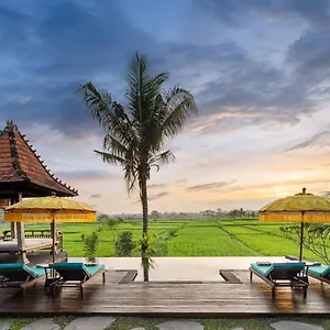 The Joglo At Umah Sunset , Ubud Indonésie